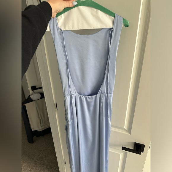 Abercrombie draped skirt maxi dress, size S (Tall) - Picture 4 of 8